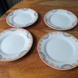 Antique dessert plates