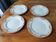 Antique dessert plates