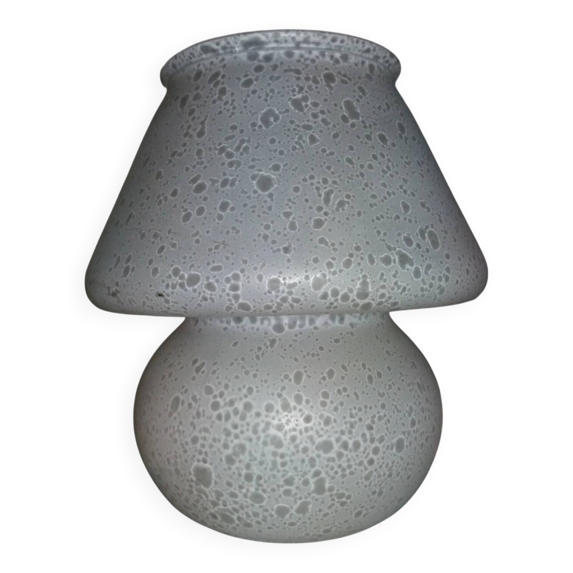 Simple Mushroom Table Lamp Murano 60s Vintage