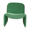 Green Alky lounge chair by  Giancarlo Piretti