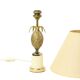 Brass Pineapple Lamp Style Maison Charles Hollywood Regency