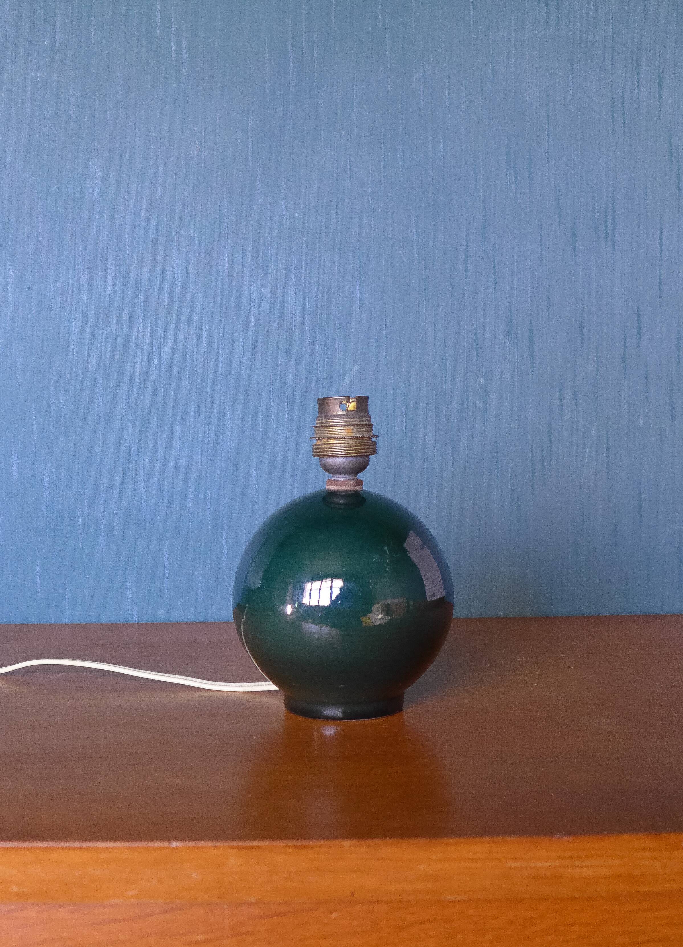Vintage ceramic lamp