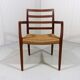 Teak desk chair model 68 by Niels Otto Møller for J.L. Moller, Denmark