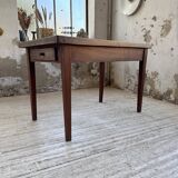 Walnut work table or presentation table