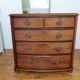 Victorian English commode (19th century) in solid wood