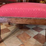 Empire lounge set: gondola bench with 4 legs + 6 matching armchairs