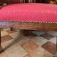 Empire lounge set: gondola bench with 4 legs + 6 matching armchairs