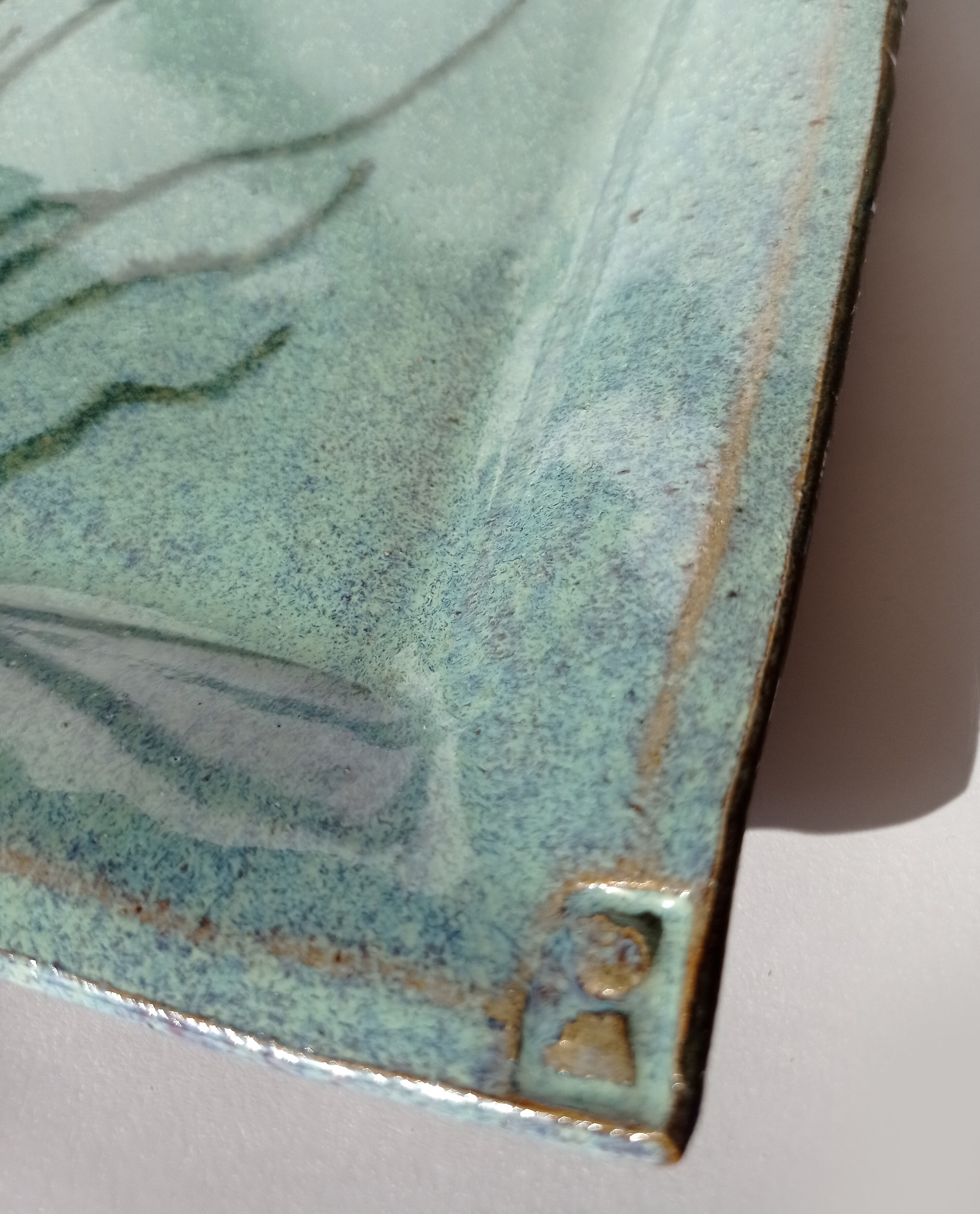 Jean Cacheleux plate circa 1980