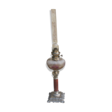 XIXth Kerosene Lamp Val St Lambert 60cm