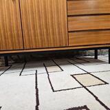 Sideboard in teak veneer 1970