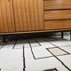 Sideboard in teak veneer 1970