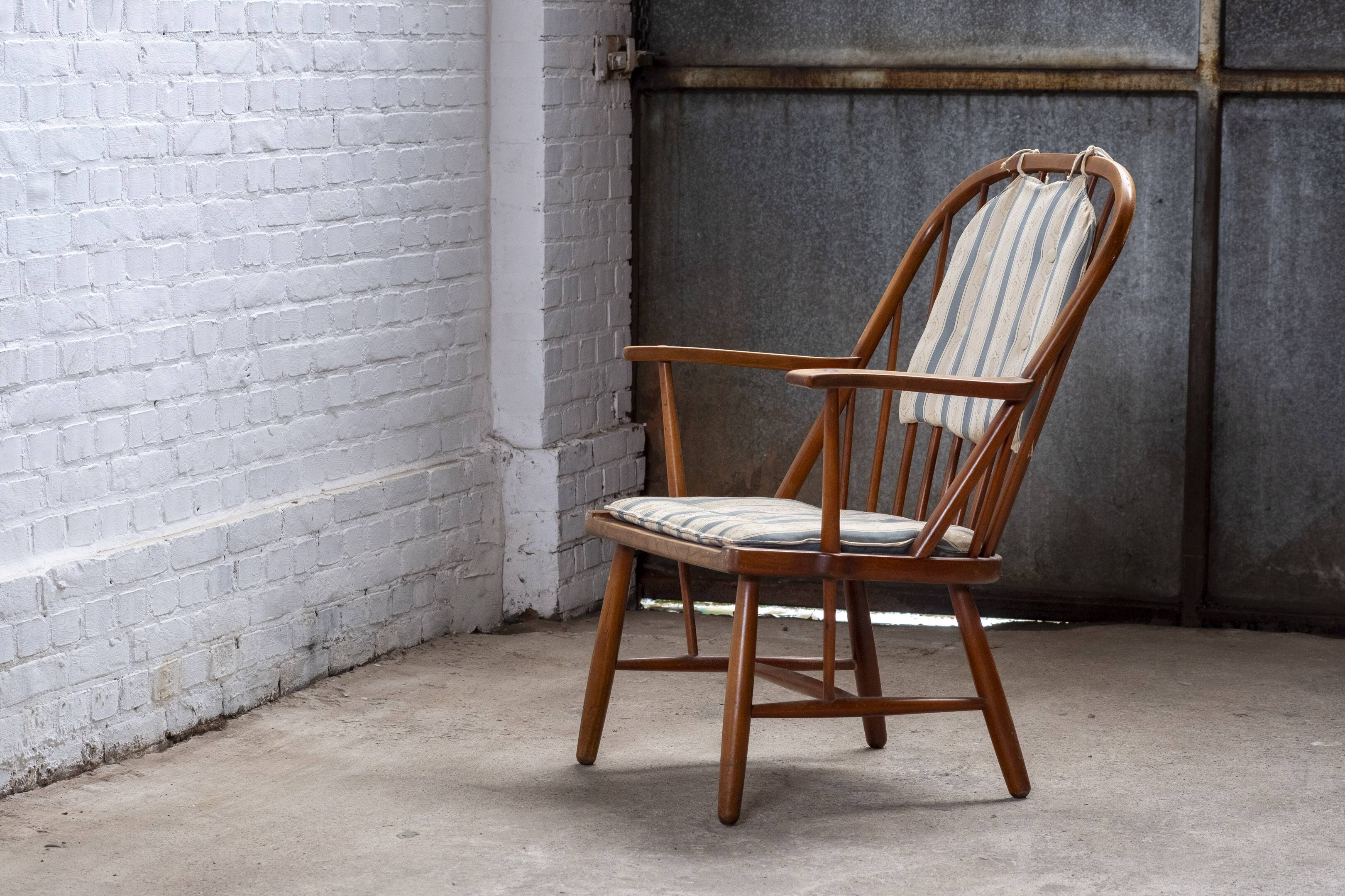 Fritz Hansen Windsor Armchair, 1940 Denmark