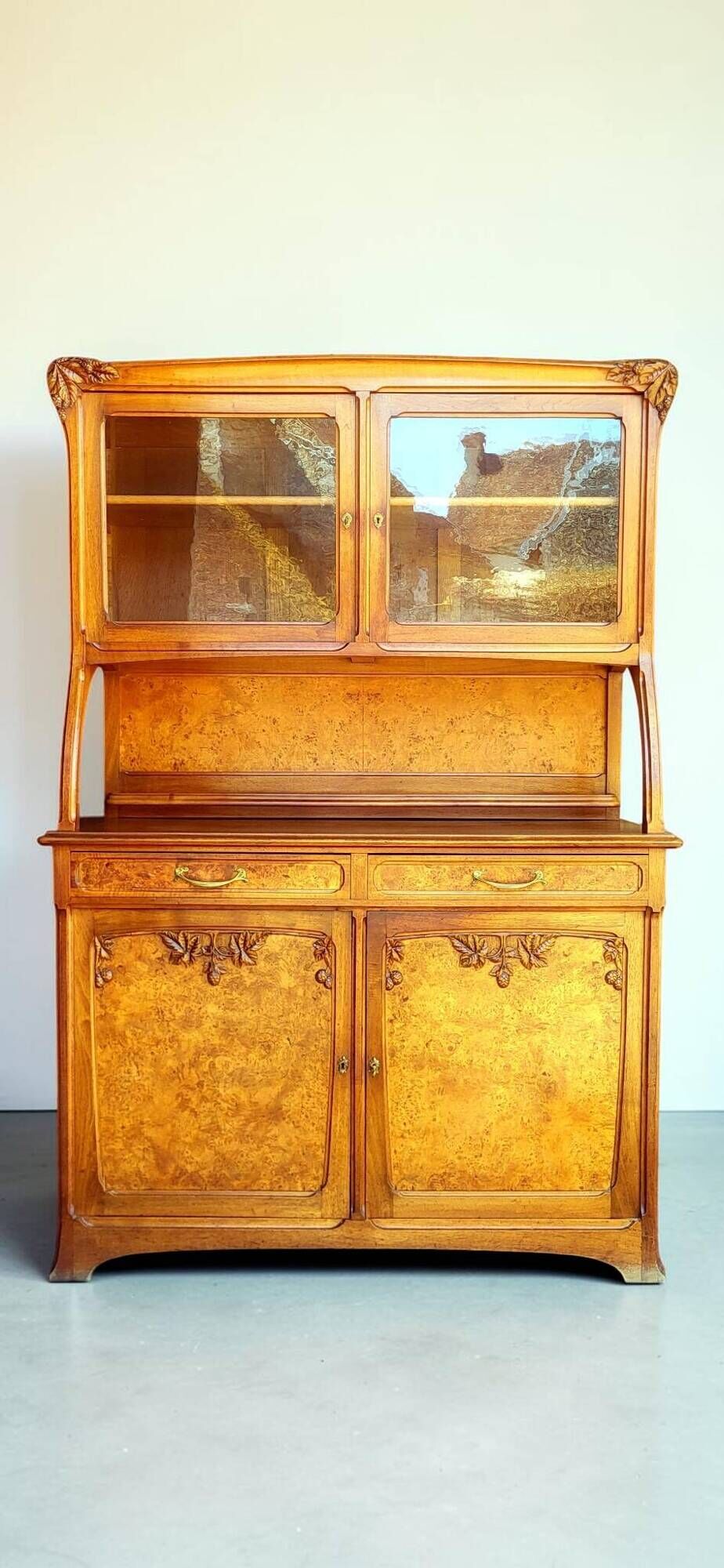 Buffet 2 corps Art Nouveau, Ecole de Nancy, 1900