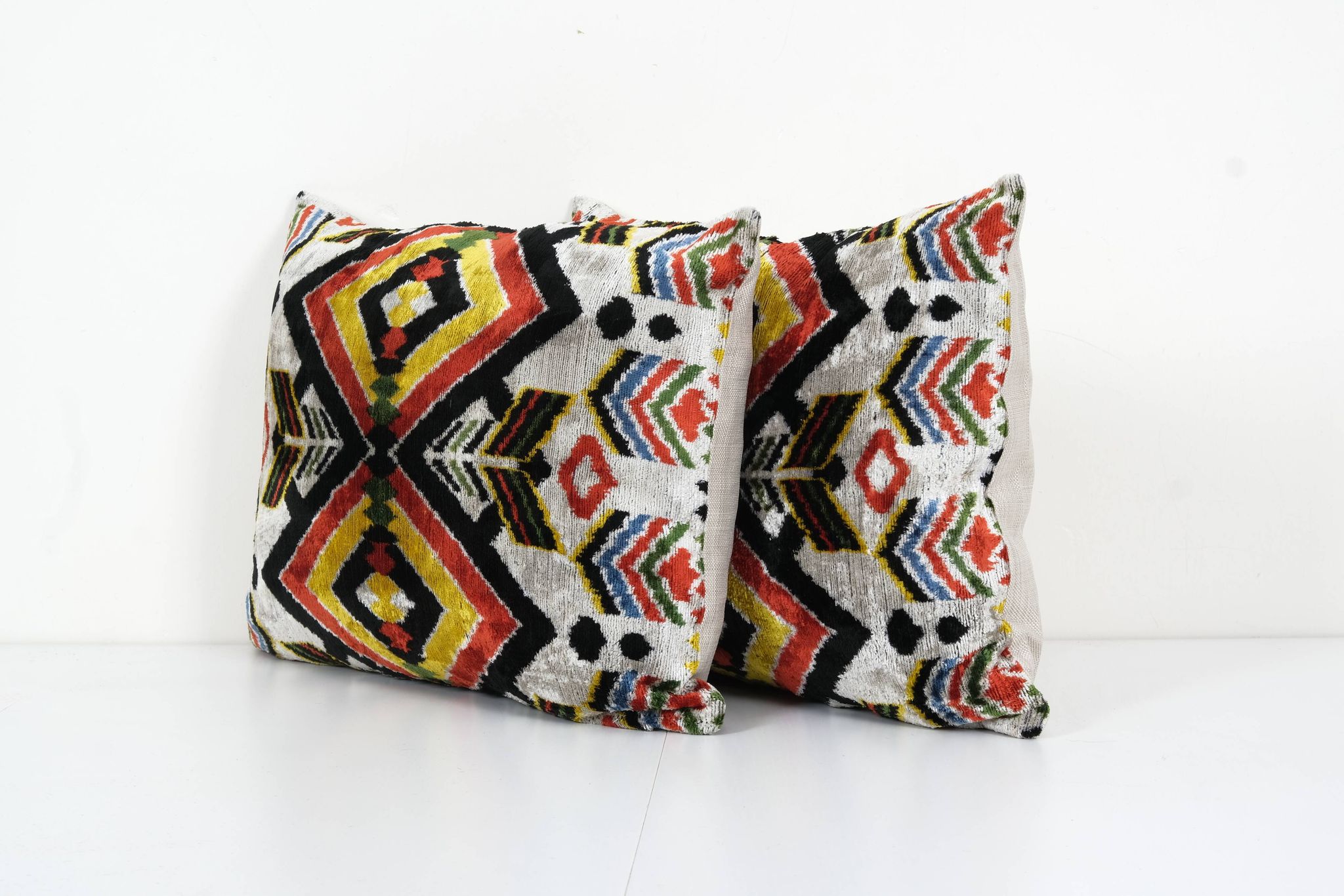 Pair of cushions
