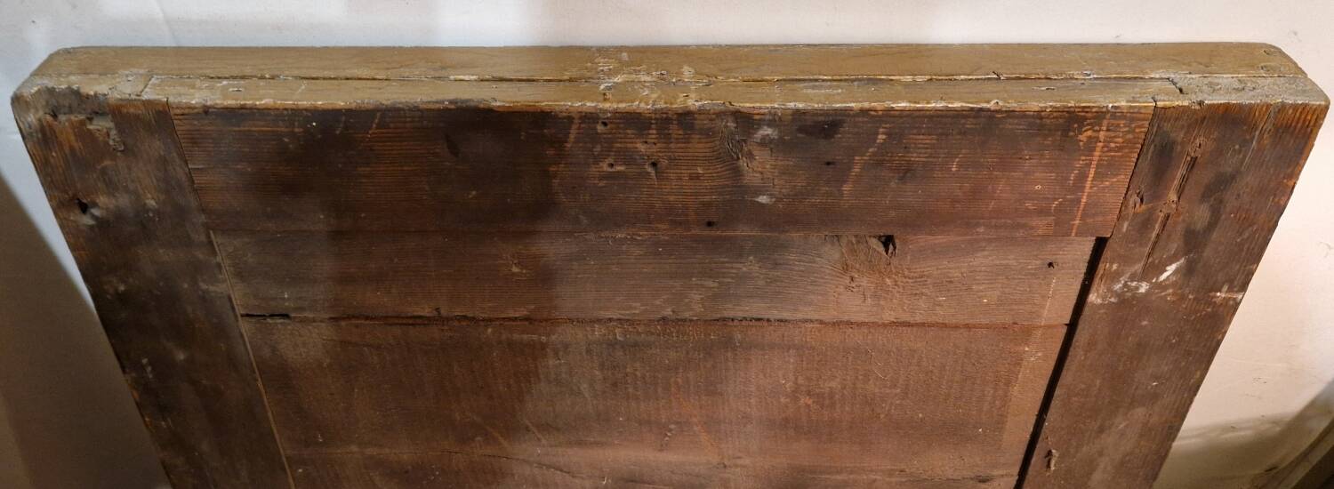 Golden mirror 19th century