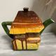 Vintage-Charming teapot-House shape-West Germany
