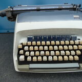 Machine à écrire  Japy Script  années 60