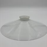 White glass cake