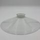 White glass cake
