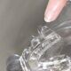 Vacuum pocket crystal old bee or fly valves