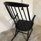 Grandessa Rocking Chair in Black Beech by Lena Larsson, 1960's