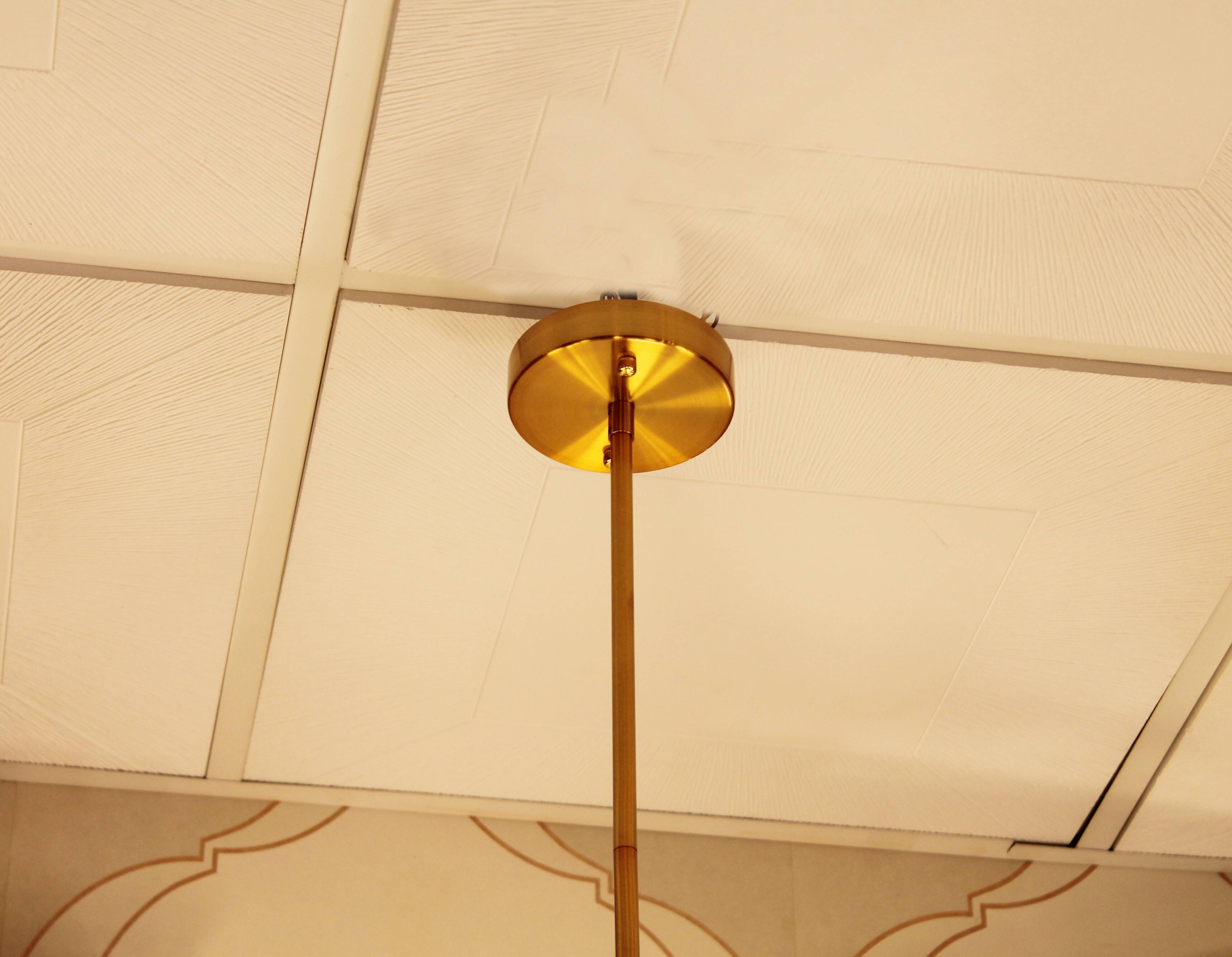 Sputnik retro lamp