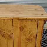 natural pine enfilade