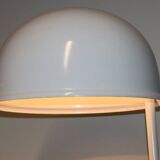 Vintage floor lamp in white lacquered metal, 1970