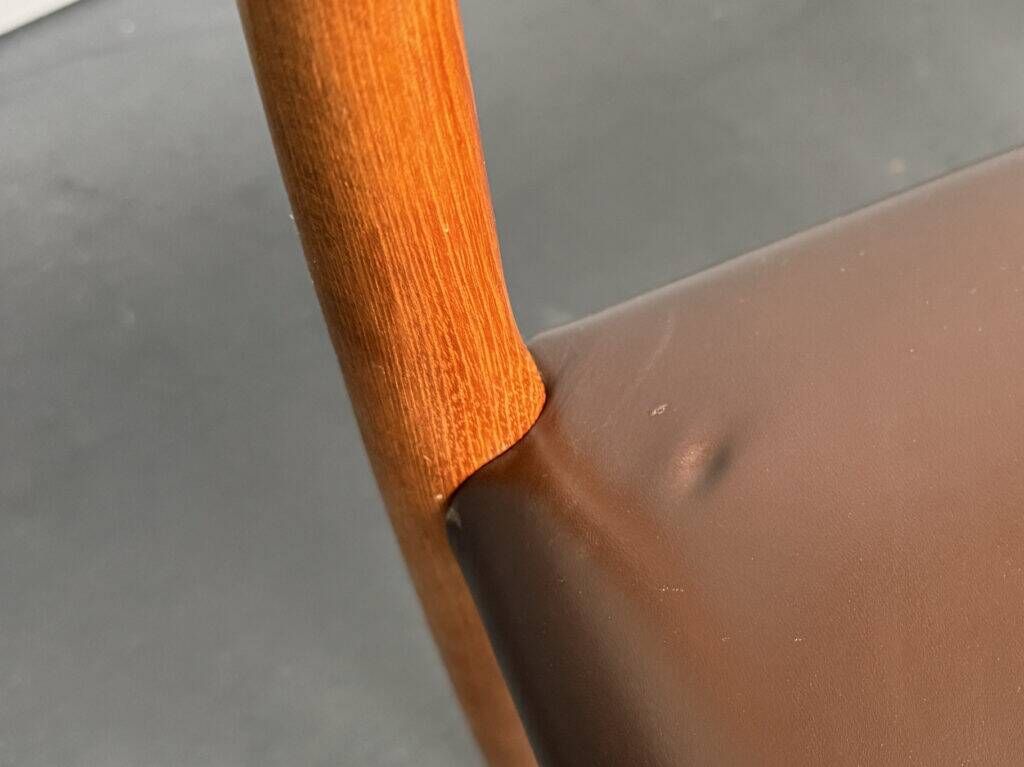 Set of 3 teak chairs, model 78 by Niels Otto Möller for JL Möllers Möbelfabrik, Denmark, 1960s