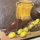 Nature Morte aux Cuivres par Claude Francois BLANC