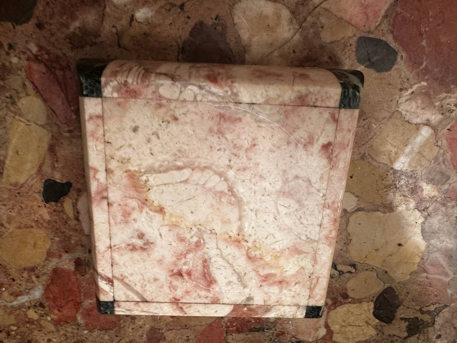 Cendrier / Vide Poche Art-Deco en Marbre