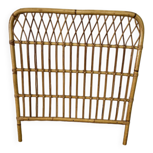 Tête de lit en bambou