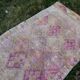 Vintage Turkish hallway rug 80x412 cm