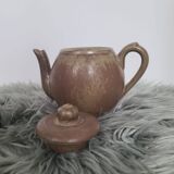 Stoneware teapot