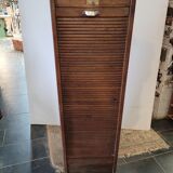 Old oak curtain binder