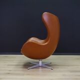 Egg Chair, design danois, années 1960, designer : Arne Jacobsen, fabricant : Fritz Hansen