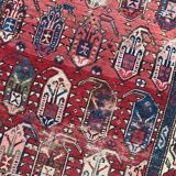 Tapis ancien caucasien Kazak 100x192 cm