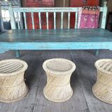 Large Indian teak coffee table