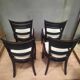 Serie de 4 chaises des années 1950