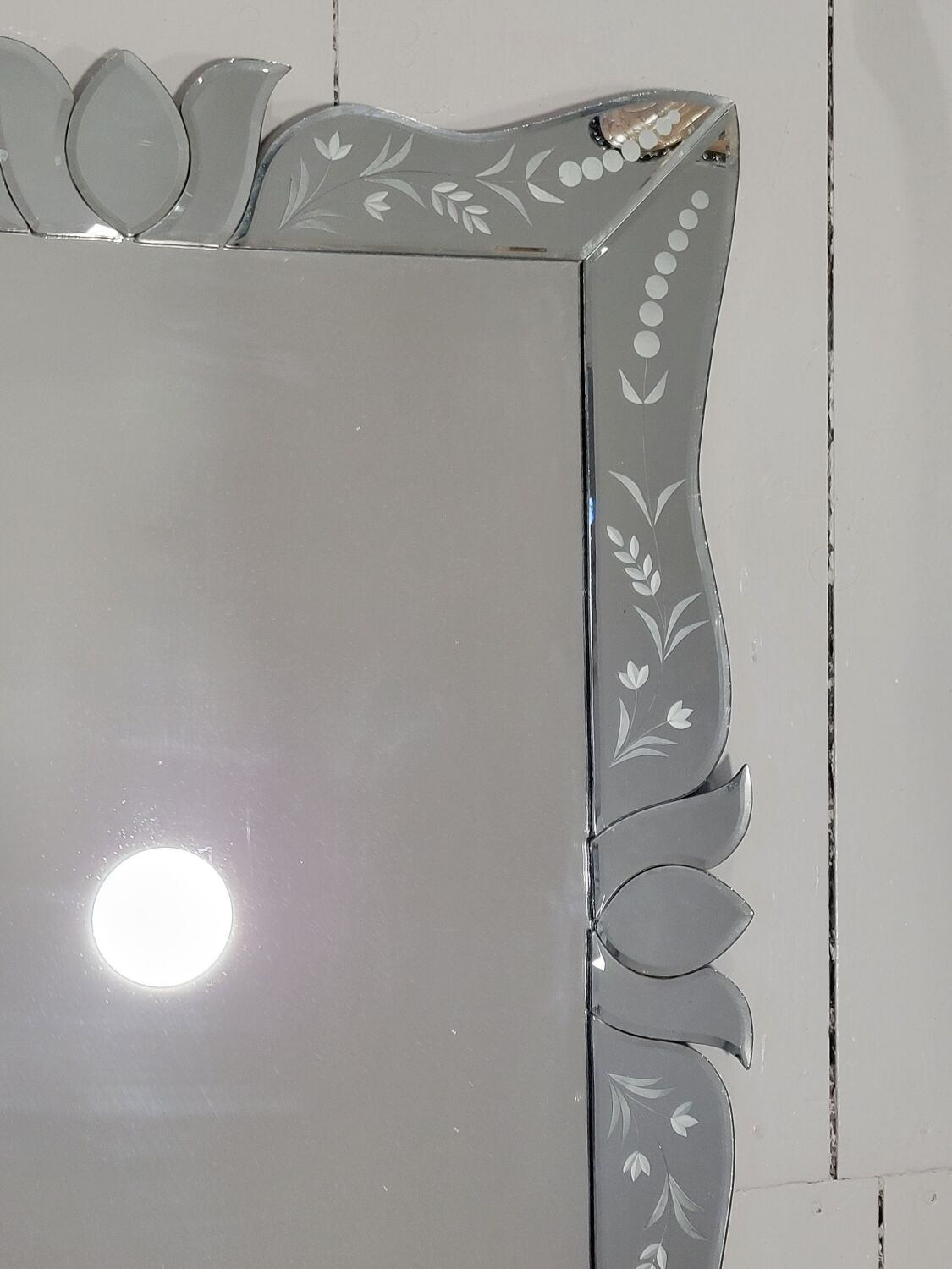 Venetian mirror