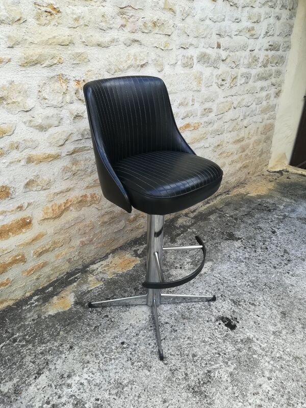 Tabouret de bar pivotant