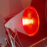 Infrafil lamp by Charlotte Perriand