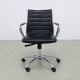Chrome office chair by Sitland Italy, 2000s