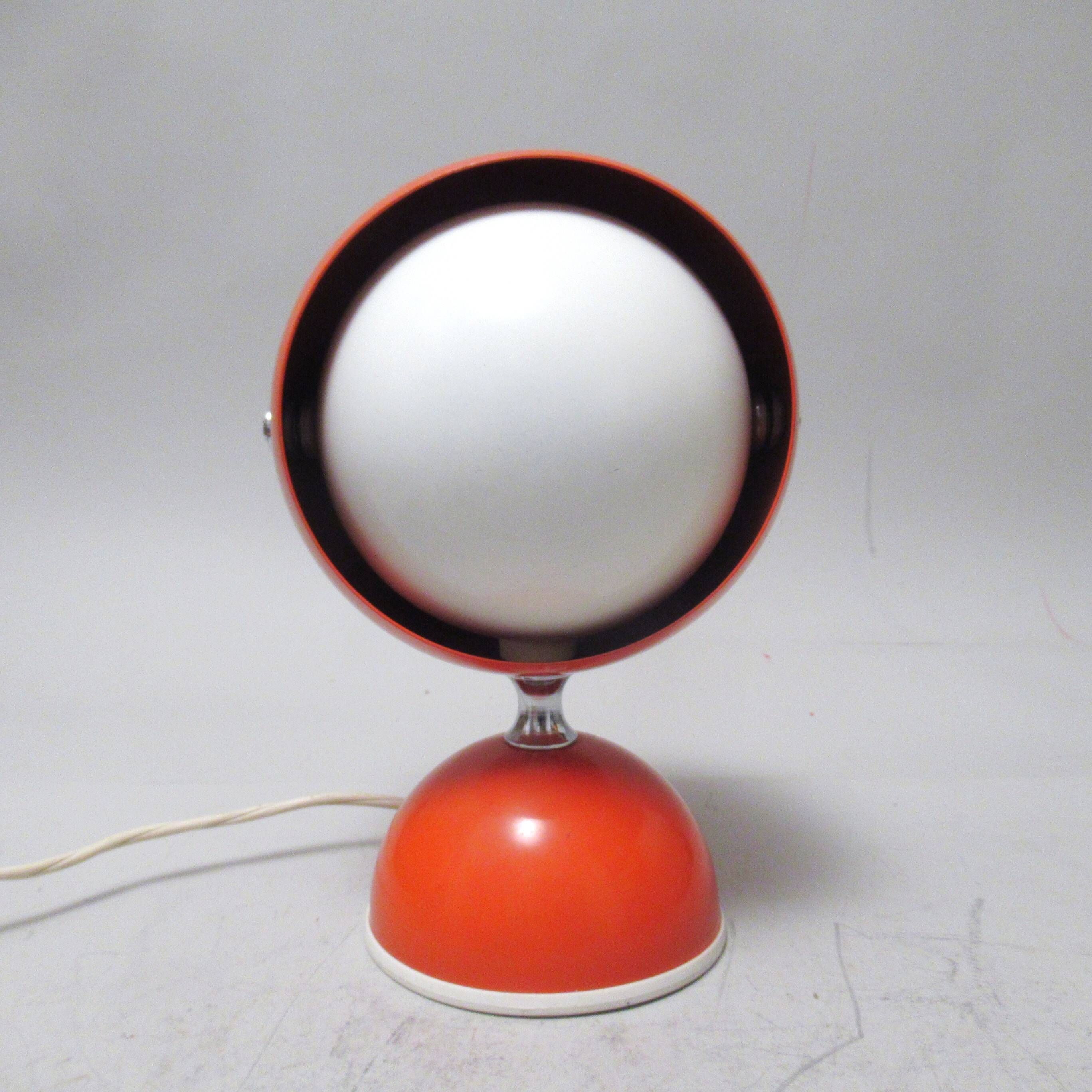 Italian ball lamp from the 1960s