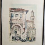 David Roberts - Correo de los Morros or Old Guardhouse, Granada