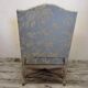 Regency style armchair