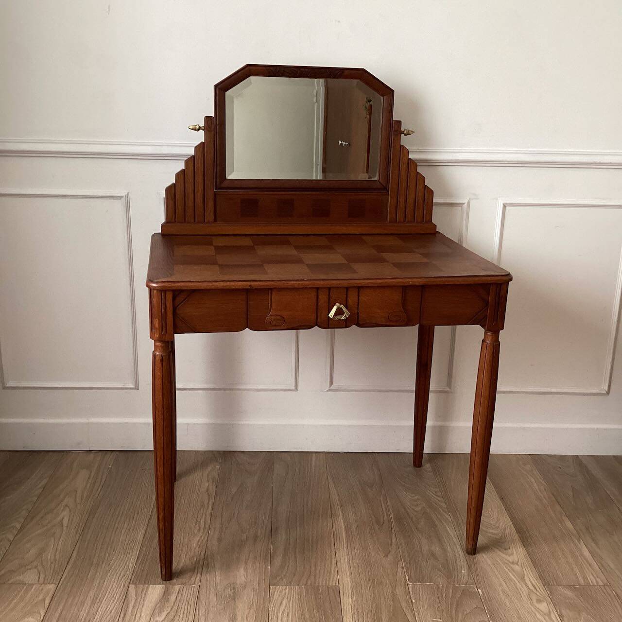 Vintage Art Deco style dressing table