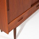 Danish High Row in Teak