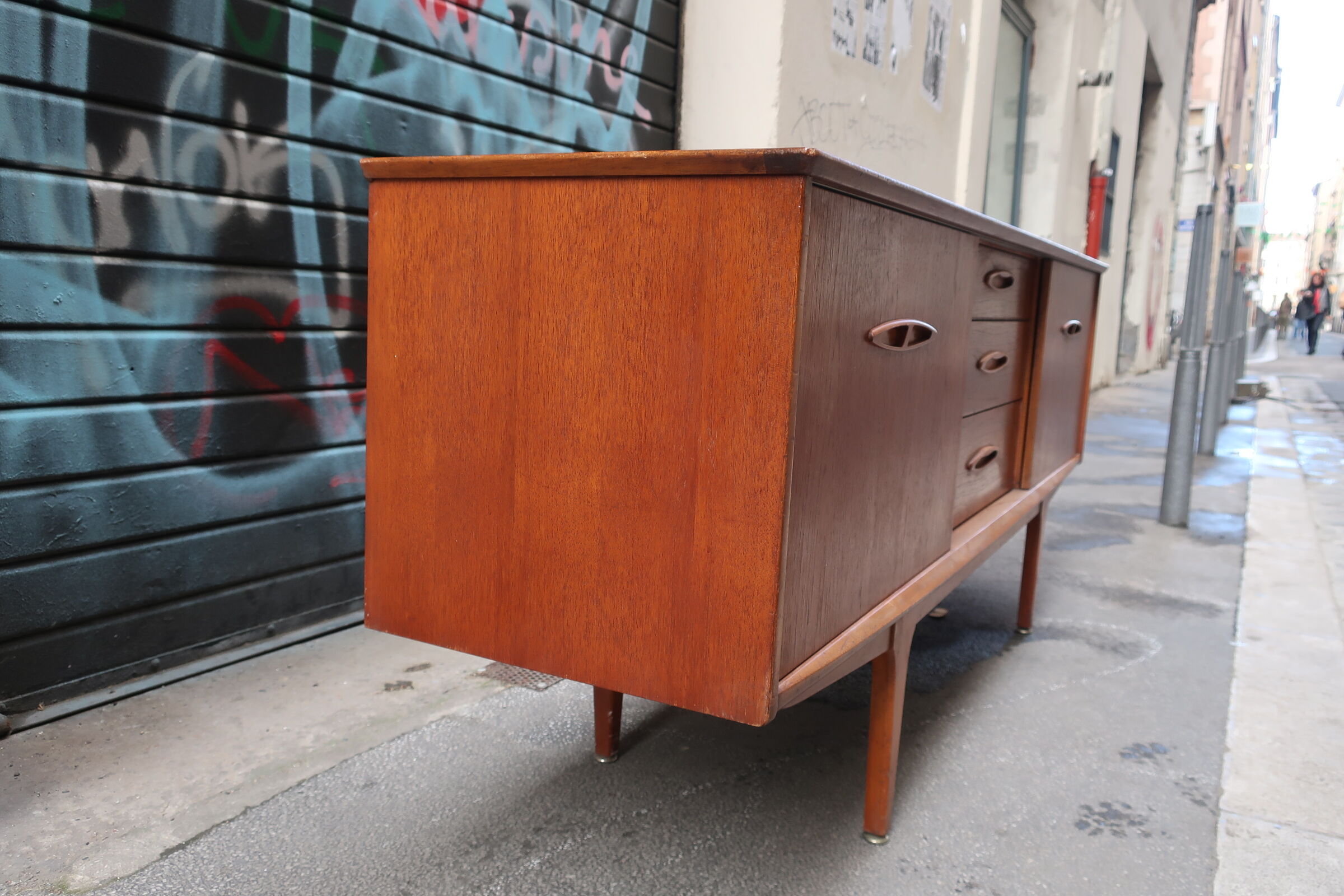 Teak sideboard of the 1960s