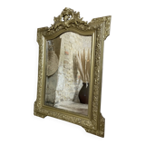 19th century gilded mirror